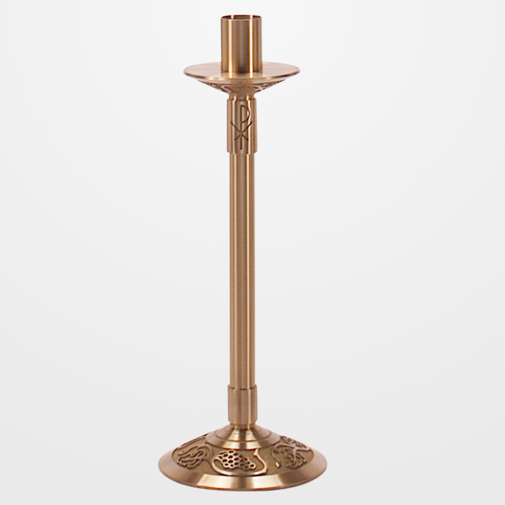 Low Profile Paschal Candlestick