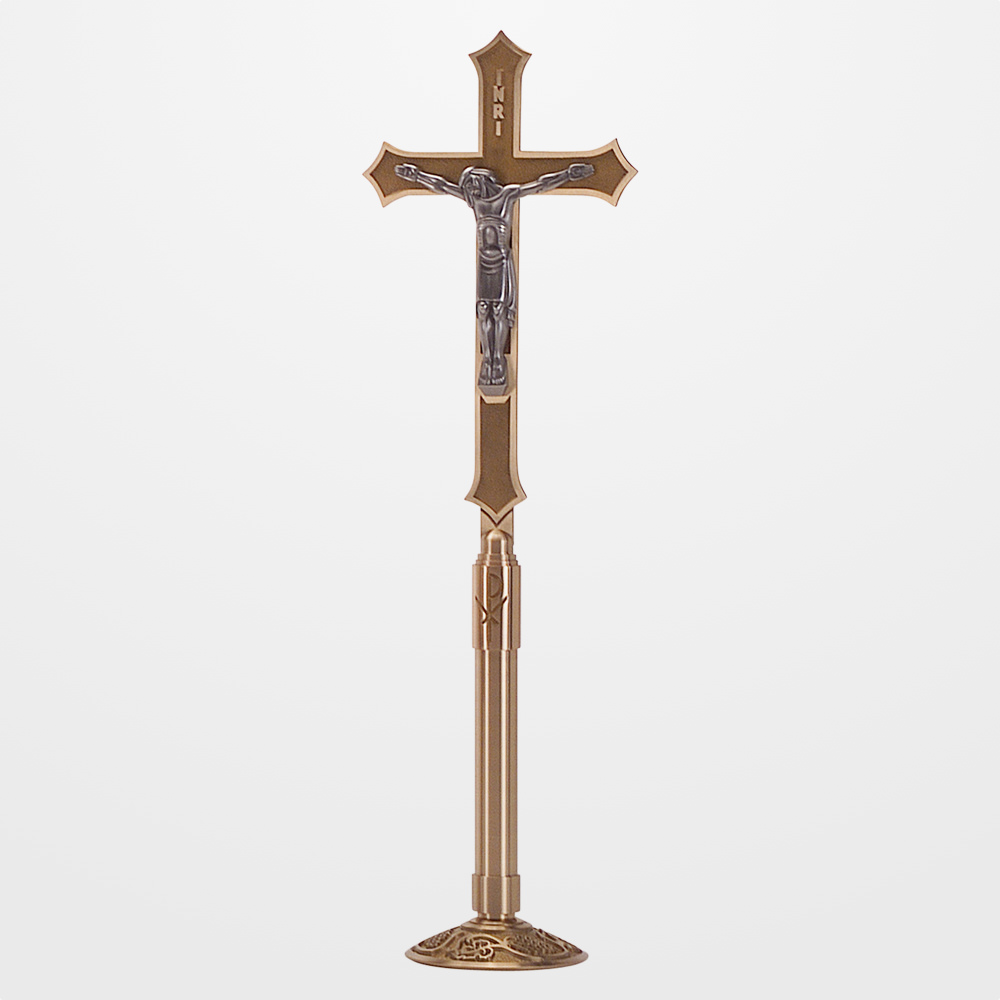 Altar Cross with Corpus